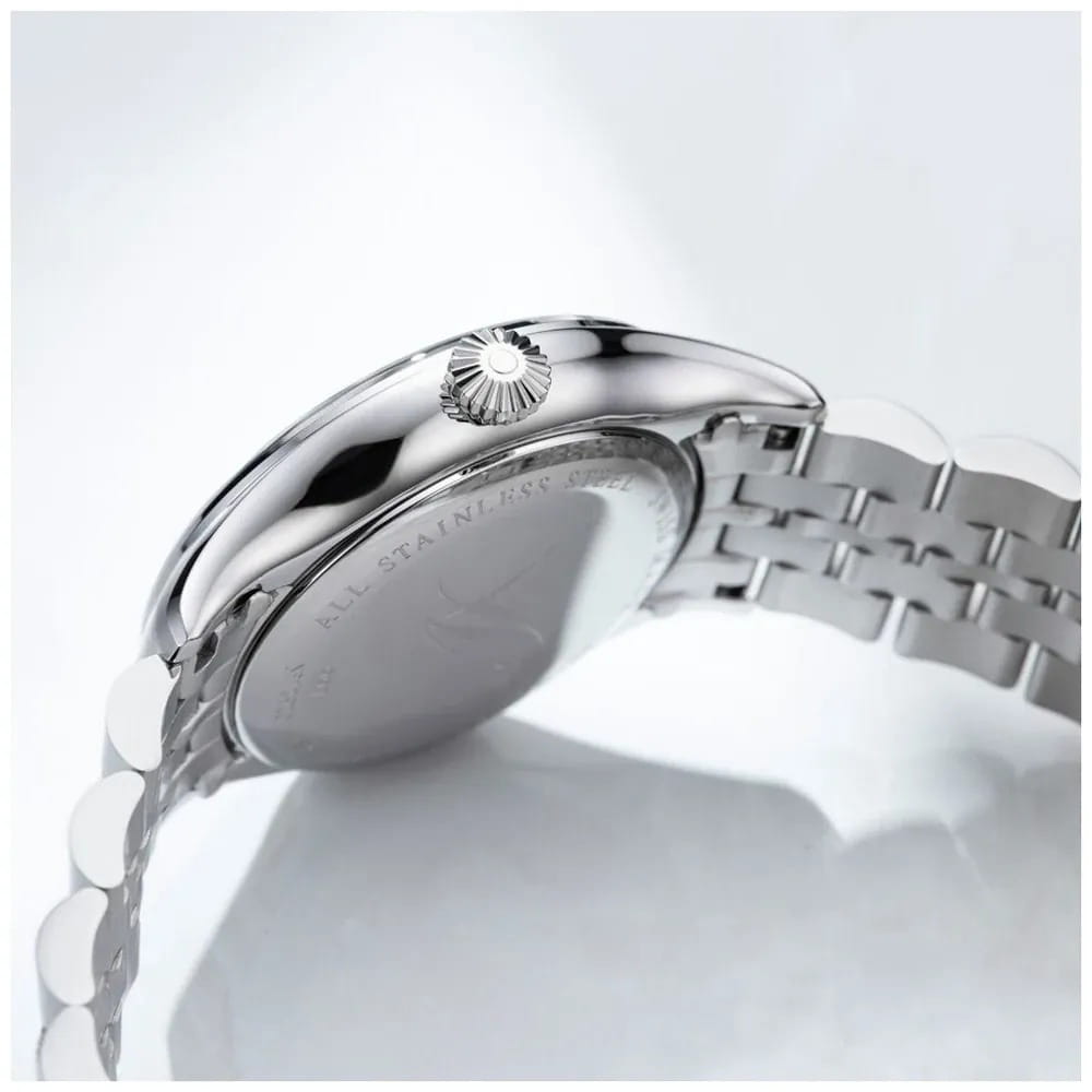 Оригинальные часы Aerowatch Aerowatch Les Grandes Classiques 60996 AA03 M механические калибр механизма  общий вид